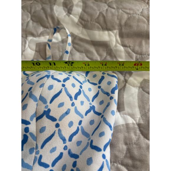 Lilly Pulitzer Tiki Wrap Romper Pants Jumpsuit Cropped - Picture 9 of 12